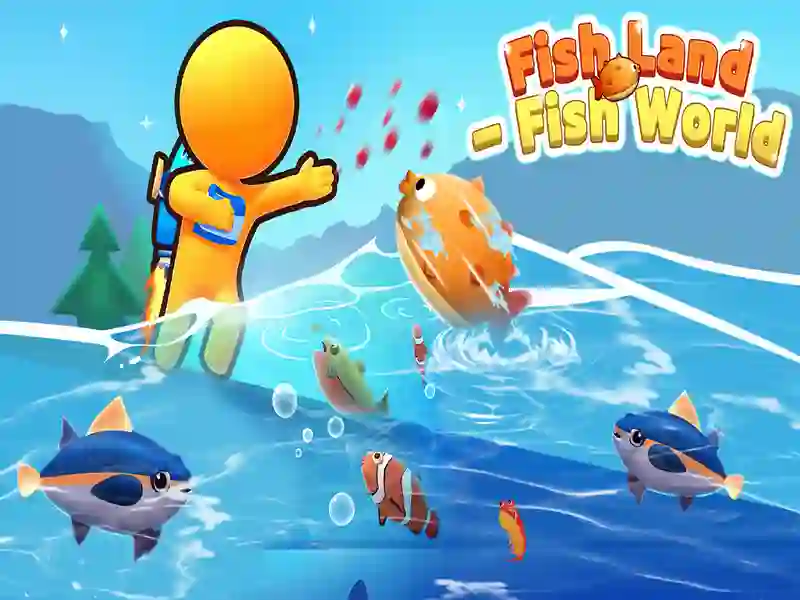 Spil Fish Land Fish World online