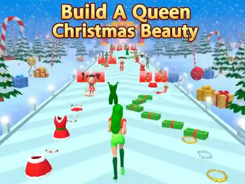 Spil Build A Queen: Christmas Beauty online