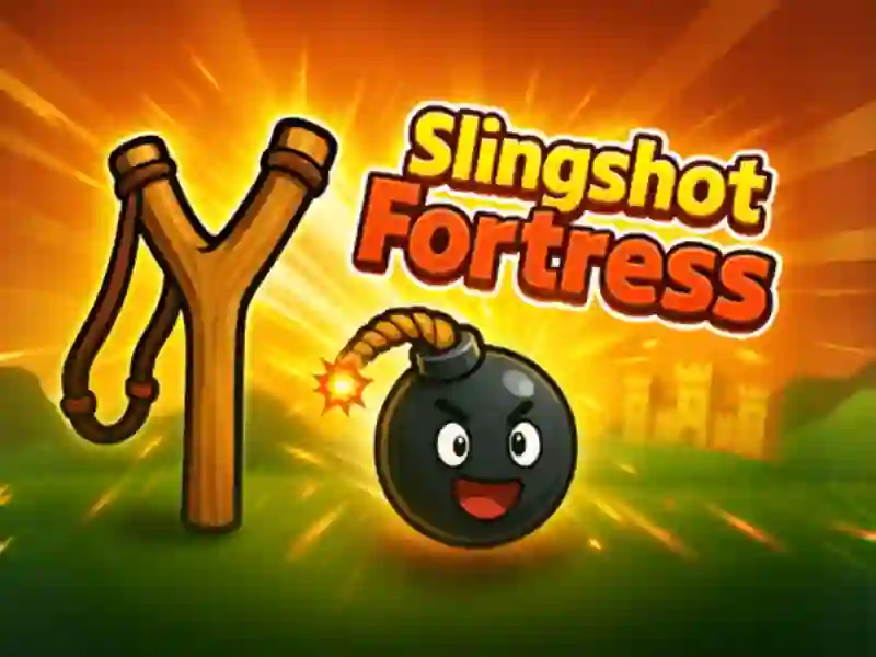 Spil Slingshot Fortress online