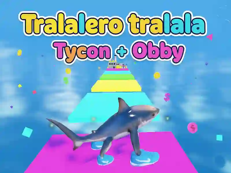 Spil Tralalero tralala Tycoon + Obby online