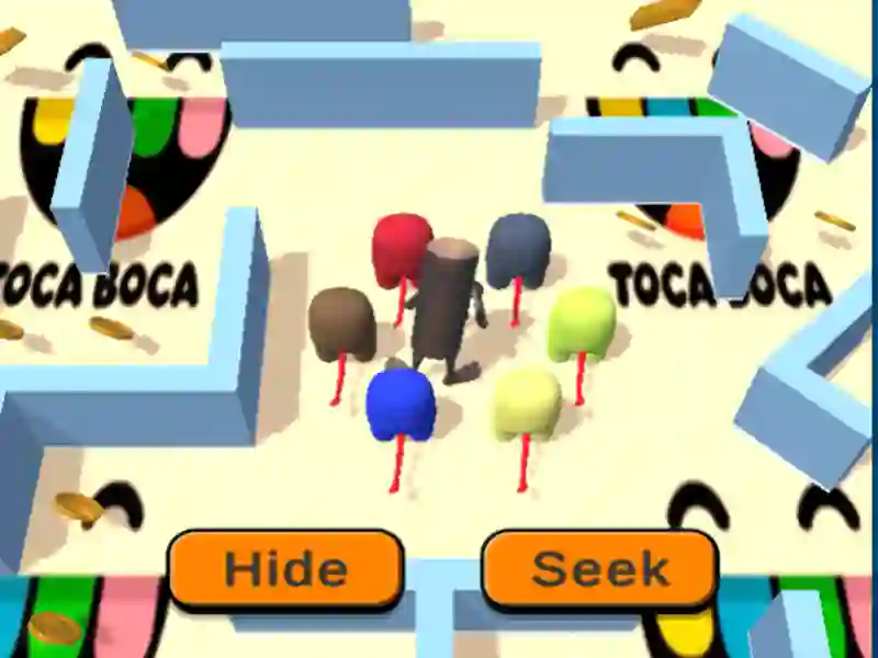 Spil Tung Tung Sahur Trap Maze online