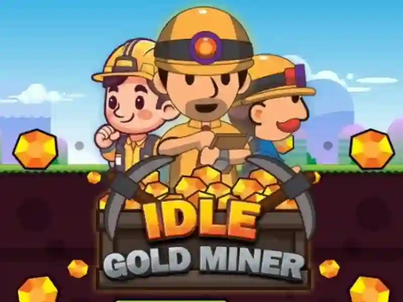 Spil Idle Gold Miner online