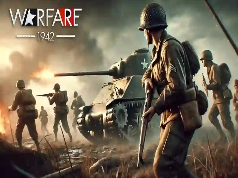 Spil Warfare 1942 online
