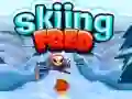 Spil Skiing Fred online Spil Skiing Fred online