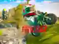 Spil Moto Trial Racing 2: To Spillere online Spil Moto Trial Racing 2: To Spillere online