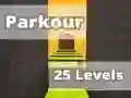 Spil Parkour 25 Niveauer online