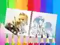 Spil Sød Pony Malebog online