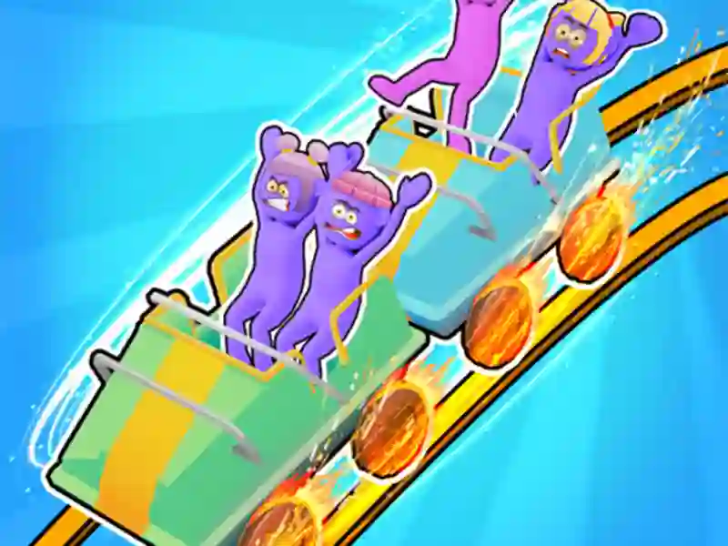 Spil Roller coaster rush online