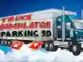 Spil Lastbil Simulator Parkering 3D online Spil Lastbil Simulator Parkering 3D online