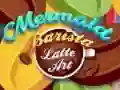 Spil Havfrue Barista Latte Kunst online