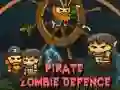 Spil Pirate Zombie Forsvar online Spil Pirate Zombie Forsvar online