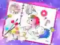 Spil Fabulous Cute Unicorn Coloring Book online