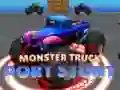 Spil Monster Truck Havneakrobatik online Spil Monster Truck Havneakrobatik online