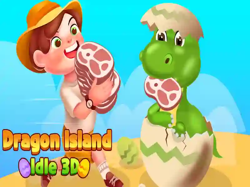Spil Dragon Island Idle 3D online Spil Dragon Island Idle 3D online