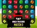 Spil Ninja Skat Match 3 online Spil Ninja Skat Match 3 online