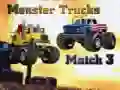 Spil Monstre Lastbiler Match 3 online Spil Monstre Lastbiler Match 3 online
