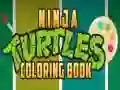 Spil Ninja Skildpadder Malebog online
