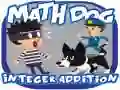 Spil Mattehund Heltals Addition online Spil Mattehund Heltals Addition online
