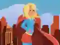 Spil Superkvinder Puslespil online Spil Superkvinder Puslespil online