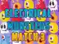 Spil Elektriske Monstre: Match 3 online