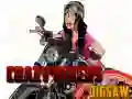 Spil Gale Motorcyklister Puslespil online