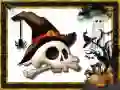 Spil Halloween Puzzle Udfordring online Spil Halloween Puzzle Udfordring online