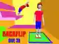 Spil Baglæns Dyk 3D online