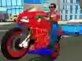 Spil Helte Stunt Spider Cykel Simulator 3D online Spil Helte Stunt Spider Cykel Simulator 3D online