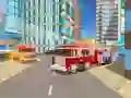 Spil Brandby Lastbil Redningskørsel Simulator online Spil Brandby Lastbil Redningskørsel Simulator online