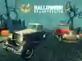 Spil Halloween Uhyggelig Racing online