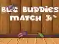 Spil Bugs Venner: Match 3 online