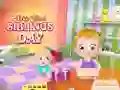 Spil Baby Hazel: Søskendag online