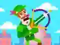 Spil Super Bowmasters online Spil Super Bowmasters online