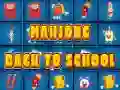Spil Tilbage til skole Mahjong online