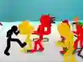 Spil Stickman Gadekamp 3D online Spil Stickman Gadekamp 3D online