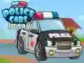 Spil Politiens Biler Puslespil online Spil Politiens Biler Puslespil online