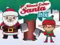 Spil Træskærer Santa Idle online