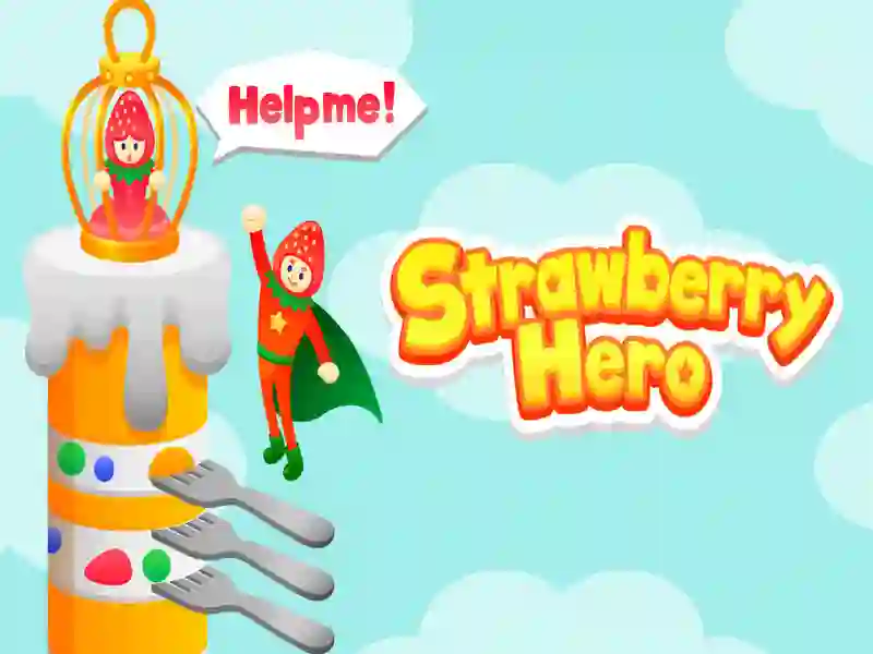 Spil Strawberry Hero online
