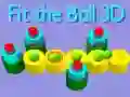 Spil Tilpas bolden 3D online Spil Tilpas bolden 3D online
