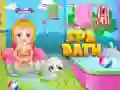 Spil Baby Hazel Spa Bad online Spil Baby Hazel Spa Bad online