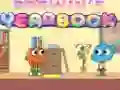 Spil Den Fantastiske Verden af Gumball: Darwins Årsbog online