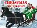 Spil Juleillustration online Spil Juleillustration online
