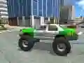 Spil Monster Truck Stunts Kørsel Simulator online