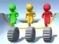 Spil Turbo Race 3D online