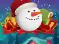 Spil Flappy Snebold Jul online