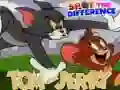 Spil Tom og Jerry: Find forskellene online