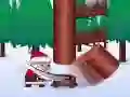 Spil Tømmerhugger Santa online Spil Tømmerhugger Santa online