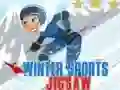 Spil Vinter sports jigsaw online Spil Vinter sports jigsaw online