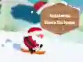 Spil Lavine Julevej Santa Ski online