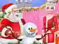 Spil Lad os invitere julemanden online Spil Lad os invitere julemanden online